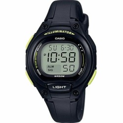 Unisex Ρολόγια Casio Μαύρο Γκρι