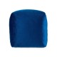 Puff Βελούδο Μπλε 30 x 30 x 30 cm (4 Μονάδες) Puff Βελούδο Μπλε 30 x 30 x 30 cm (4 Μονάδες)