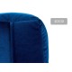 Puff Βελούδο Μπλε 30 x 30 x 30 cm (4 Μονάδες) Puff Βελούδο Μπλε 30 x 30 x 30 cm (4 Μονάδες)