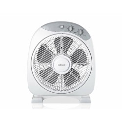 Ανεμιστήρας Δαπέδου Haeger FF-012.004A Λευκό 40 W