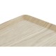 Δίσκος DKD Home Decor Φυσικό Bamboo 36 x 28 cm 36 x 28 x 0,8 cm