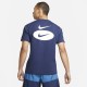 Ανδρική Μπλούζα με Κοντό Μανίκι Nike TEE ESS CORE 4 DM6409 410 Ναυτικό Μπλε Ανδρική Μπλούζα με Κοντό Μανίκι Nike TEE ESS CORE 4 DM6409 410 Ναυτικό Μπλε