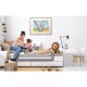 Κιγκλίδωμα κρεβατιών Dreambaby Nicole 150 x 50 cm Κιγκλίδωμα κρεβατιών Dreambaby Nicole 150 x 50 cm