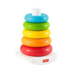 Ξύλινη Πυραμίδα Fisher-Price