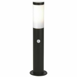 LED bollard light Brilliant Dody Αισθητήρας Kίνησης Μέταλλο Μαύρο 10 W (Δωρεάν Μεταφορικά)