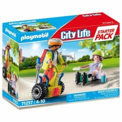 Playset   Playmobil City Action - Supervisor with Segway 71257         34 Τεμάχια