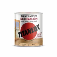 Συνθετικό βερνίκι Titanlux m12100014 Ματ Άχρωμο 250 ml