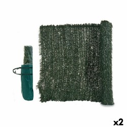 Φράχτης για των Κήπο Ibergarden MZ181001A Πράσινο Πλαστική ύλη 1 x 3 m Χόρτο