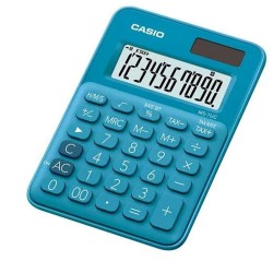 Αριθμομηχανή Casio MS-7UC Μπλε Πλαστική ύλη