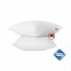 μαξιλάρι Abeil Λευκό 60 x 60 cm (x2) (Δωρεάν Μεταφορικά) μαξιλάρι Abeil Λευκό 60 x 60 cm (x2) (Δωρεάν Μεταφορικά)