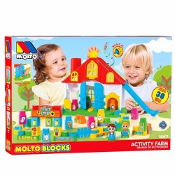Playset Moltó Ήχος Φάρμα 38 Τεμάχια