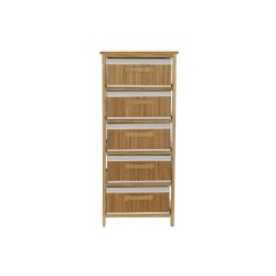 Σιφονιέρα DKD Home Decor Φυσικό Bamboo Ξυλο παουλόβνια 42 x 32 x 98 cm