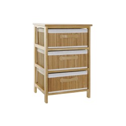 Σιφονιέρα DKD Home Decor Φυσικό Bamboo Ξυλο παουλόβνια 42 x 32 x 63 cm