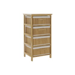 Σιφονιέρα DKD Home Decor Φυσικό Bamboo Ξυλο παουλόβνια 42 x 32 x 81 cm