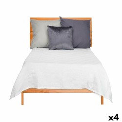 Πάπλωμα 180 x 260 cm Λευκό (4 Μονάδες)