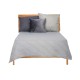 Πάπλωμα 240 x 260 cm Γκρι (4 Μονάδες) Πάπλωμα 240 x 260 cm Γκρι (4 Μονάδες)