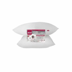 μαξιλάρι Abeil Λευκό 60 x 60 cm (x2) (Δωρεάν Μεταφορικά)