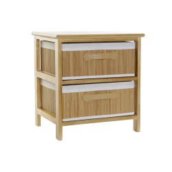 Σιφονιέρα DKD Home Decor Φυσικό Bamboo Ξυλο παουλόβνια 42 x 32 x 45 cm