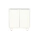 Σιφονιέρα DKD Home Decor Λευκό Ξύλο MDF Σύγχρονη 80 x 37 x 85 cm 80 x 37 x 86 cm