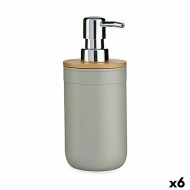 Διανομέας Σαπουνιού Berilo BP16-101G Γκρι Bamboo πολυπροπυλένιο 350 ml 8 x 17 x 9 cm (x6)