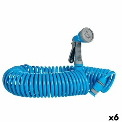 Σετ σωλήνων με αξεσουάρ Ibergarden CO12540 Νάιλον ABS 15 m (x6)