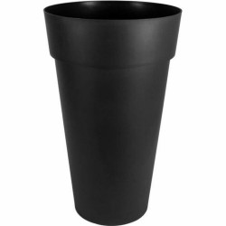 Βάζο Λουλουδιών EDA Γκρι Ανθρακί Στρογγυλή Ø 48 x 80 cm (Δωρεάν Μεταφορικά)