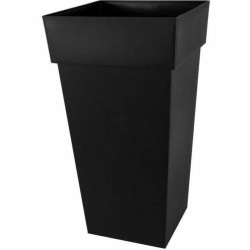 Βάζο Λουλουδιών EDA 13639 G.ANT SX2 Γκρι Ανθρακί Πλαστική ύλη Τετράγωνο 43,3 x 43,3 x 80 cm (Δωρεάν Μεταφορικά)