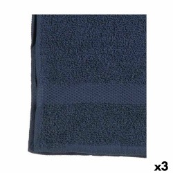 Πετσέτα μπάνιου Berilo 5314 Μπλε 90 x 0,5 x 150 cm (3 Μονάδες)