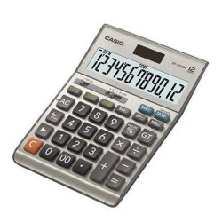 Αριθμομηχανή Casio DF-120BM Μαύρο/Γκρι
