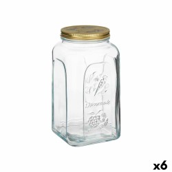 Βάζο Pasabahce Homemade Διαφανές Χρυσό 3 L (x6)