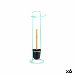 Βάση για το Χαρτί Υγείας Berilo Μέντα 17 x 57 x 16,5 cm (x6)