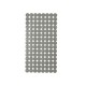Αντιολισθητικό χαλί ντους Berilo Γκρι PVC 6 x 38 x 6 cm 6 x 36 x 6 cm 68 x 36 x 1 cm (x6)