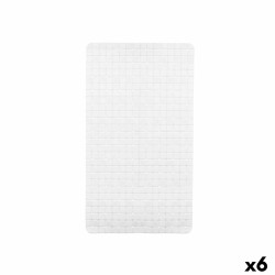 Αντιολισθητικό χαλί ντους Berilo BM509 - 310 Λευκό PVC 67,7 x 38,5 x 0,7 cm Εικόνες (x6)
