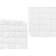 Αντιολισθητικό χαλί ντους Berilo BM509S - 314 Λευκό PVC 50,3 x 50,3 x 0,7 cm Εικόνες (x6) Αντιολισθητικό χαλί ντους Berilo BM509S - 314 Λευκό PVC 50,3 x 50,3 x 0,7 cm Εικόνες (x6)