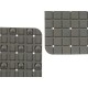 Αντιολισθητικό χαλί ντους Berilo BM509S -315 Γκρι PVC 50,3 x 50,3 x 0,7 cm Εικόνες (x6) Αντιολισθητικό χαλί ντους Berilo BM509S -315 Γκρι PVC 50,3 x 50,3 x 0,7 cm Εικόνες (x6)