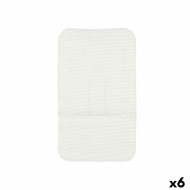 Αντιολισθητικό χαλί ντους Berilo BM814-4070 - 317 Λευκό PVC 69,3 x 40 x 1 cm (x6)