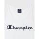 Αμάνικο Ανδρικό Mπλουζάκι Champion Tank Top Λευκό