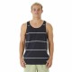 Αμάνικο Ανδρικό Mπλουζάκι Rip Curl Swc Rails Tank Μαύρο Αμάνικο Ανδρικό Mπλουζάκι Rip Curl Swc Rails Tank Μαύρο