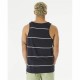Αμάνικο Ανδρικό Mπλουζάκι Rip Curl Swc Rails Tank Μαύρο Αμάνικο Ανδρικό Mπλουζάκι Rip Curl Swc Rails Tank Μαύρο