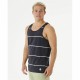 Αμάνικο Ανδρικό Mπλουζάκι Rip Curl Swc Rails Tank Μαύρο Αμάνικο Ανδρικό Mπλουζάκι Rip Curl Swc Rails Tank Μαύρο