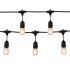 Γιρλάντα Φωτισμού LED Cottage E27 27 x 24 x 12 cm