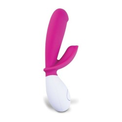 Συσκευή Δόνησης Dual Stimulation Vibe Lovelife by OhMiBod AT015 Λευκό/Ροζ