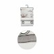 Κουρτίνα Gift Decor Γκρι 140 x 0,1 x 260 cm Ρίγες (x6) Κουρτίνα Gift Decor Γκρι 140 x 0,1 x 260 cm Ρίγες (x6)