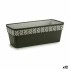 Κηπουρός Stefanplast Orfeo Ανθρακί Πλαστική ύλη 18 x 17 x 49,5 cm (12 Μονάδες)