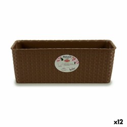Κηπουρός Stefanplast Μπεζ Πλαστική ύλη 39 x 13,5 x 15,5 cm (12 Μονάδες)