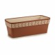 Κηπουρός Stefanplast Orfeo τερακότα Πλαστική ύλη 18 x 17 x 49 cm (12 Μονάδες) Κηπουρός Stefanplast Orfeo τερακότα Πλαστική ύλη 18 x 17 x 49 cm (12 Μονάδες)