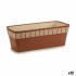 Κηπουρός Stefanplast Orfeo τερακότα Πλαστική ύλη 18 x 17 x 49 cm (12 Μονάδες)