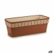Κηπουρός Stefanplast Orfeo τερακότα Πλαστική ύλη 18 x 17 x 49 cm (12 Μονάδες) Κηπουρός Stefanplast Orfeo τερακότα Πλαστική ύλη 18 x 17 x 49 cm (12 Μονάδες)