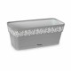 Κηπουρός Stefanplast Gaia Γκρι Πλαστική ύλη 13,3 x 12,3 x 29,3 cm (12 Μονάδες) Κηπουρός Stefanplast Gaia Γκρι Πλαστική ύλη 13,3 x 12,3 x 29,3 cm (12 Μονάδες)