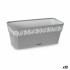 Κηπουρός Stefanplast Gaia Γκρι Πλαστική ύλη 13,3 x 12,3 x 29,3 cm (12 Μονάδες)
